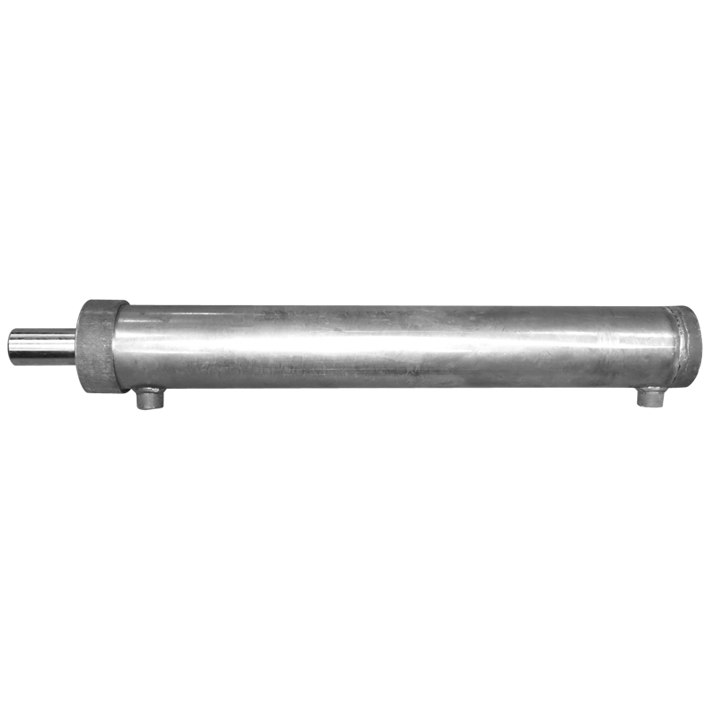 Cilindru hidraulic 650mm filet M20 cu racord hidraulic 20mm