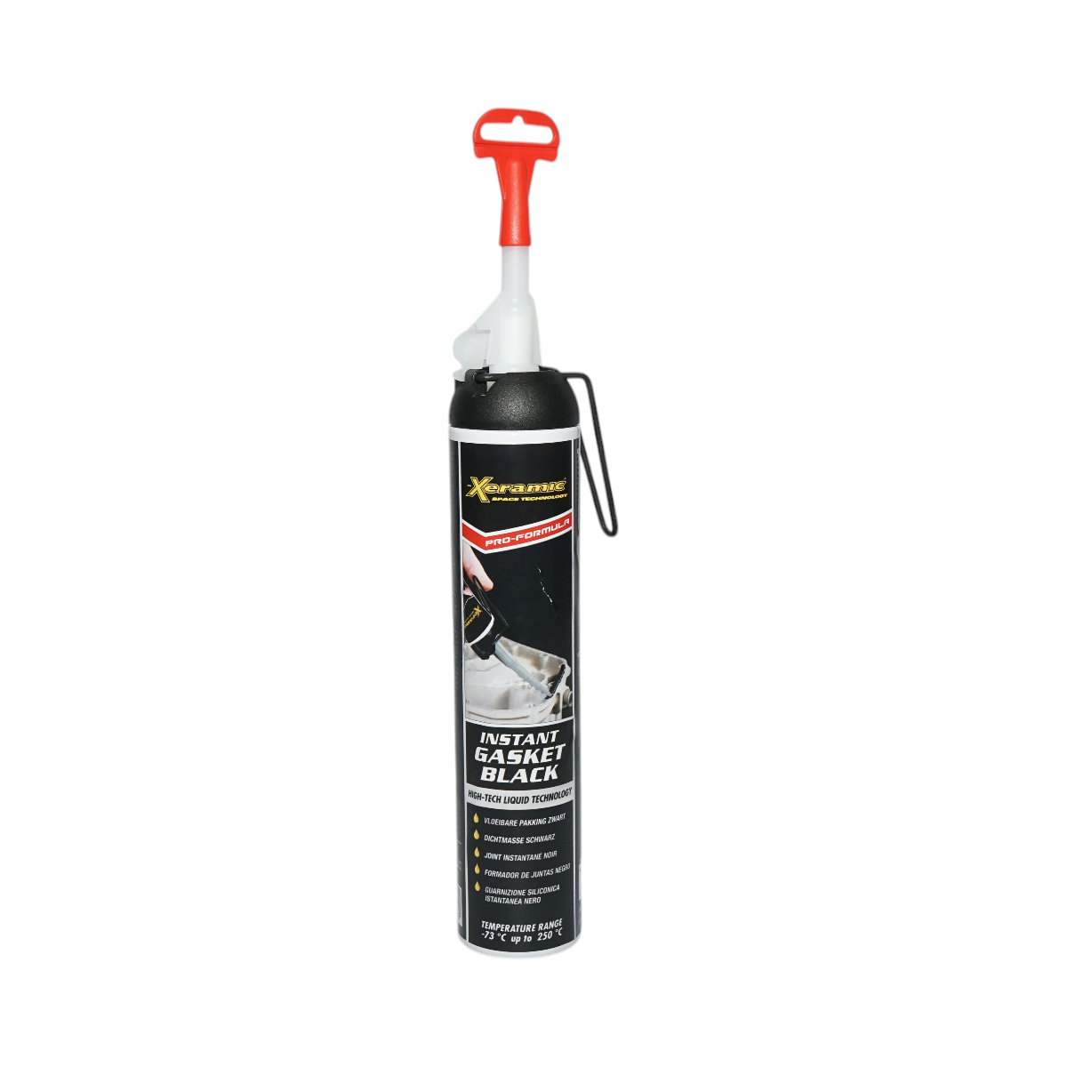 Silicon garnituri instant negru profesional Xeramic Instant Gasket Black 200ml