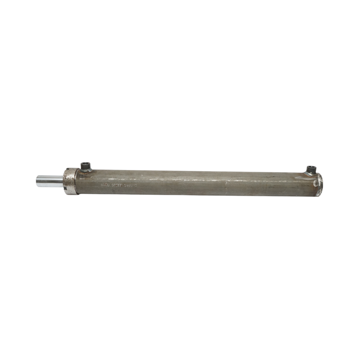 Cilindru hidraulic 750 mm filet M20 cu racord hidraulic fi20