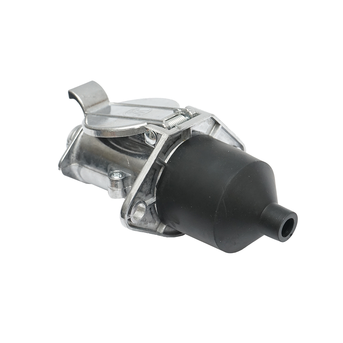 Fisa cu priza pentru remorca 24V metalica cu 7 pini – imagine 3