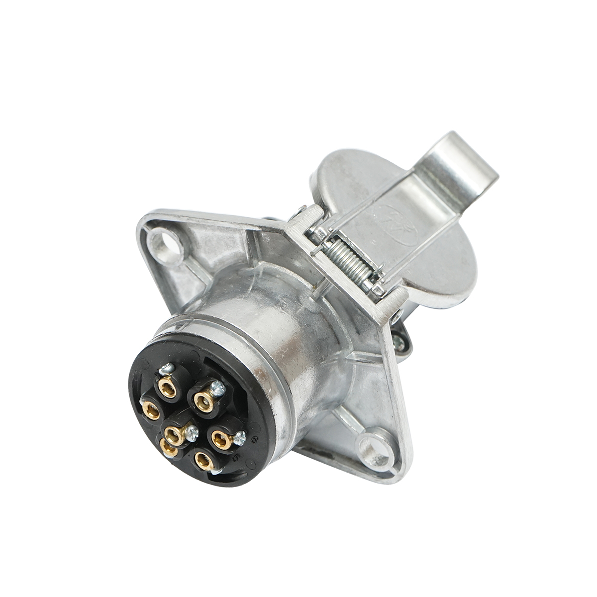 Fisa cu priza pentru remorca 24V metalica cu 7 pini – imagine 4