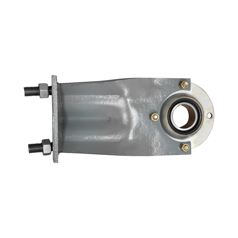 Suport si brida M24 complet din tabla cu lagar si rulment UC511 – imagine 2