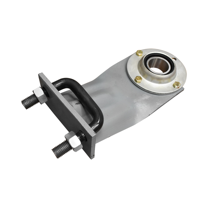 Suport si brida M24 complet din tabla cu lagar si rulment UC511 – imagine 3
