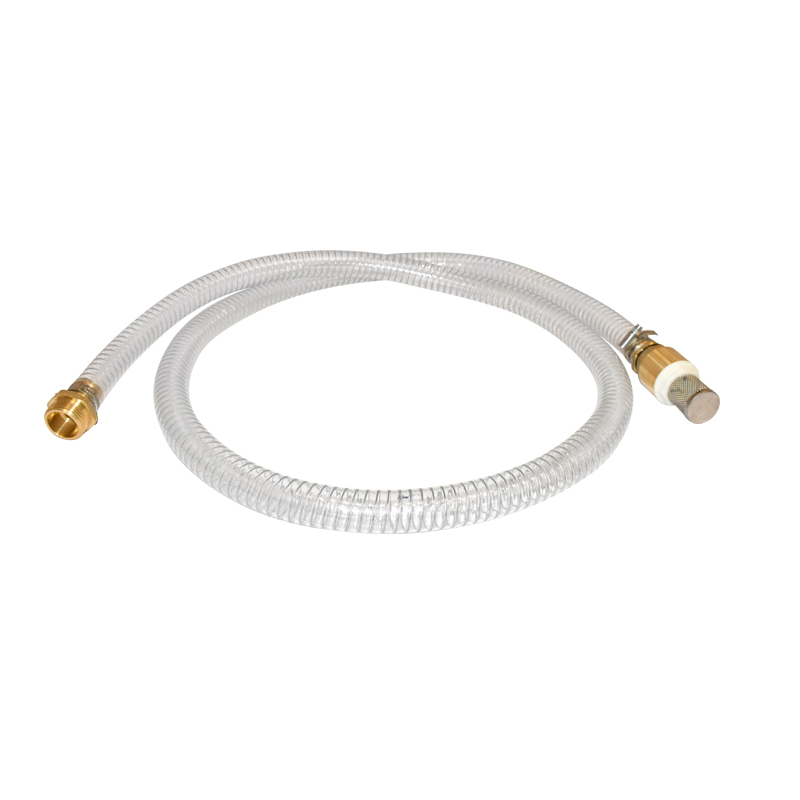 Pompa transfer motorina 24V, debit 55L/min cu contor, furtun aspiratie 1.5m, furtun presiune 4m si pistol – imagine 3