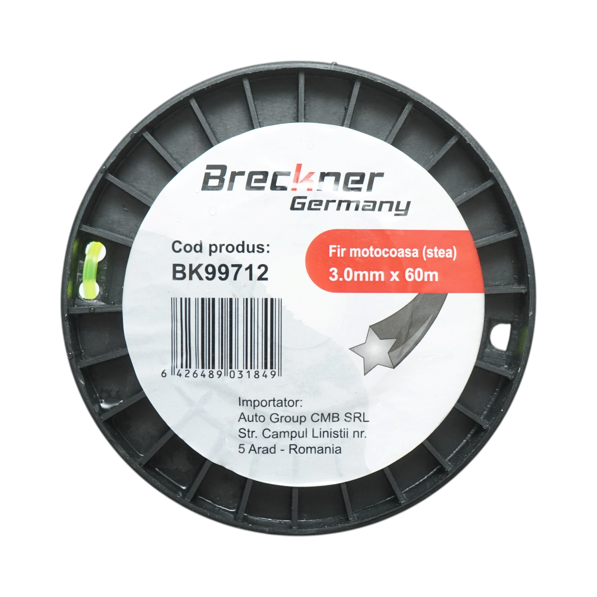 Fir stea motocoasa 3mm x 60m Breckner Germany – imagine 4