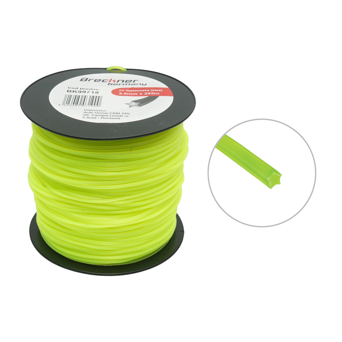 Fir stea motocoasa 3mm x 285m Breckner Germany