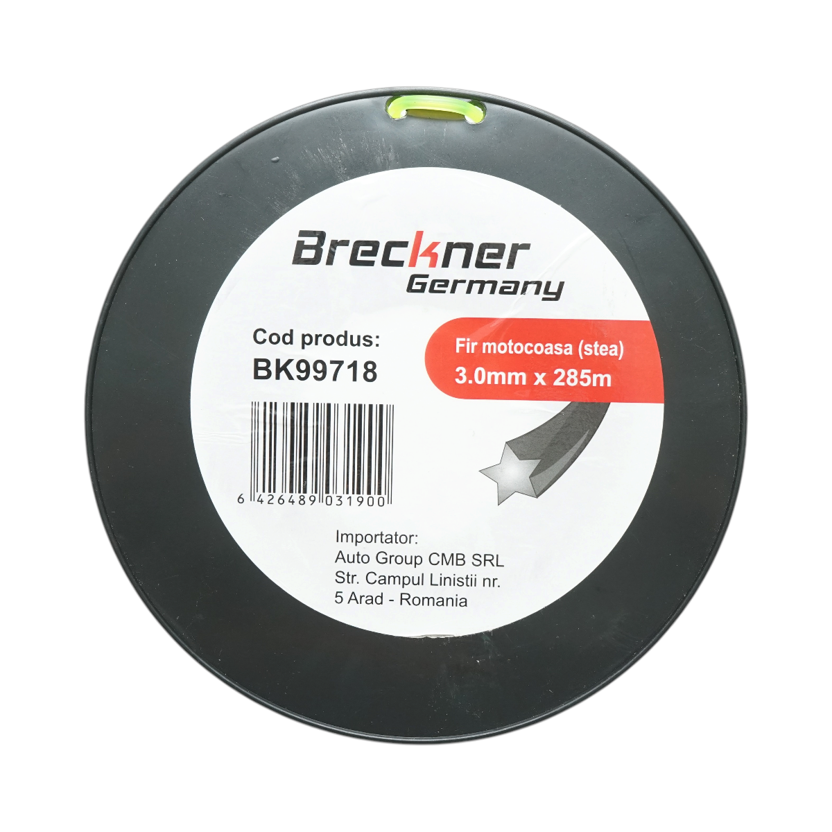 Fir stea motocoasa 3mm x 285m Breckner Germany – imagine 4