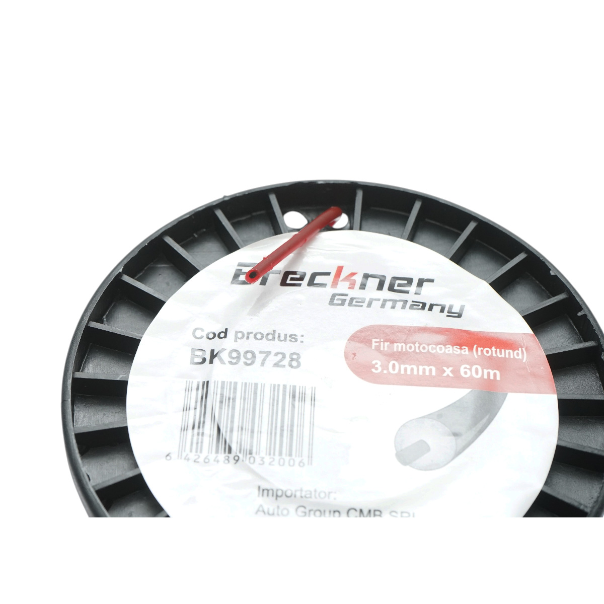 Fir rotund motocoasa 3mm x 60m cu intaritura Breckner Germany – imagine 4