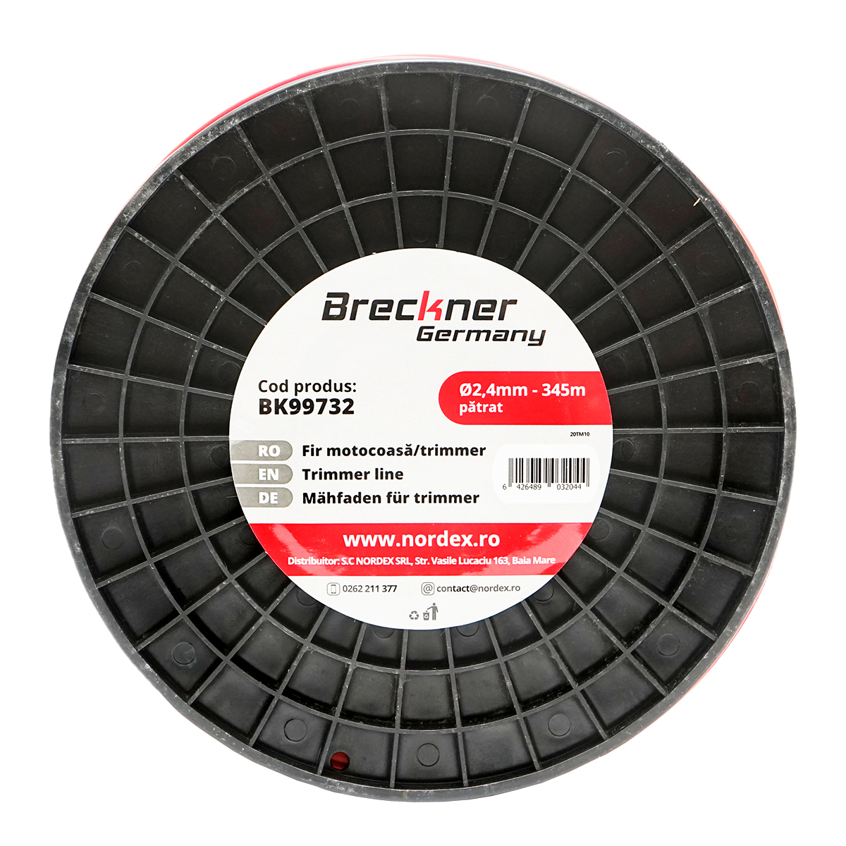 Fir patrat pentru motocoasa, 2.4 mm x 345 m Breckner Germany – imagine 4