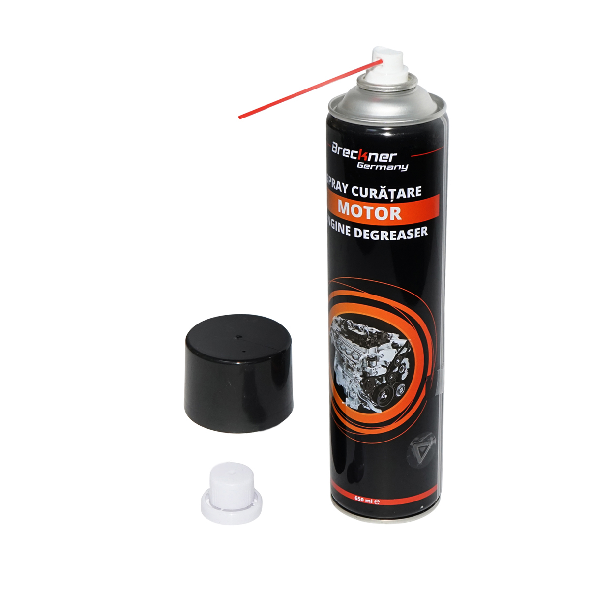 Spray degresat/curatat motorul pe exterior 650ml – imagine 3
