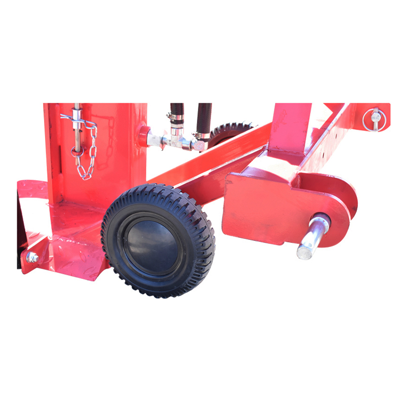 Despicator lemne vertical 20T PTO 380V 5,5KW Breckner Germany – imagine 12