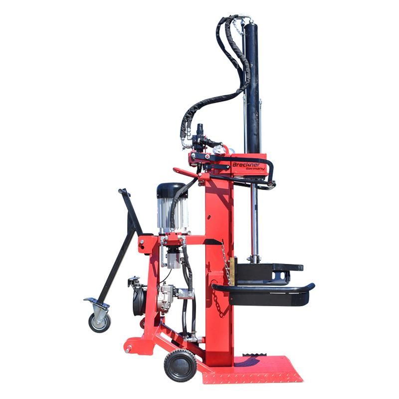 Despicator lemne vertical 20T PTO 380V 5,5KW Breckner Germany – imagine 5