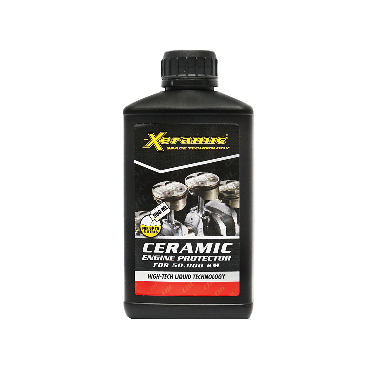 Tratament motor cu pulbere de ceramica 500 ml (pentru 6L de ulei)