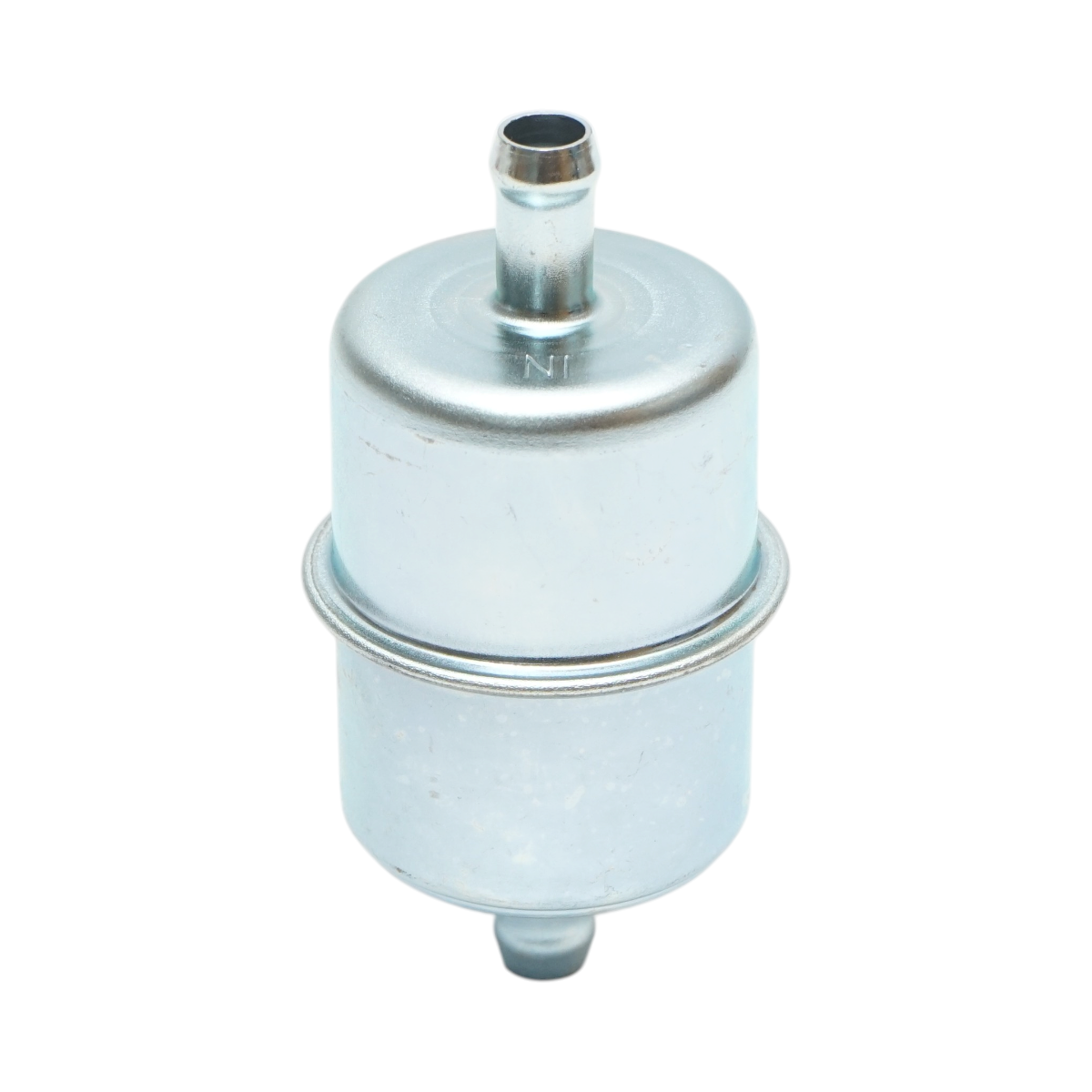 Filtru combustibil metalic universal 98mm, racord Ø 10/49mm cod OEM P550974