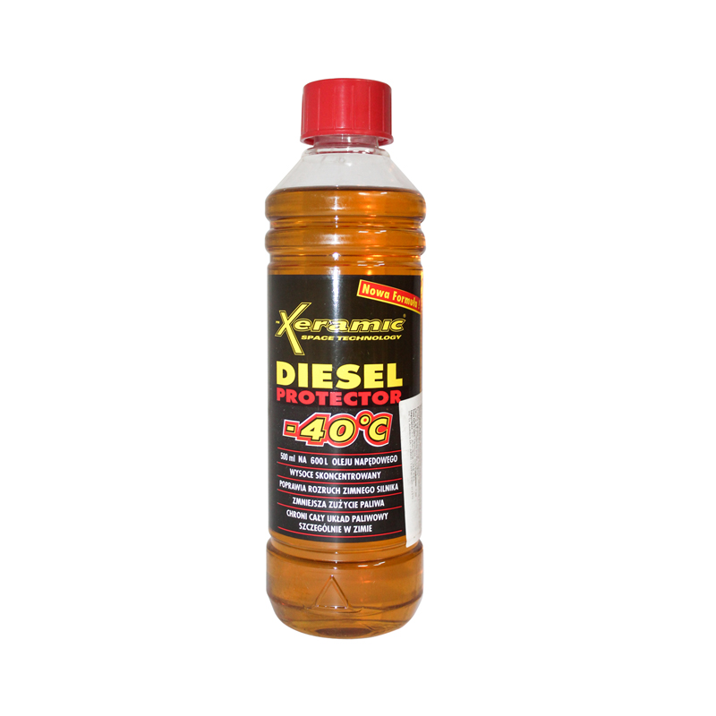 Aditiv motorina anticongelant 500ml - pentru 600 litri de motorina