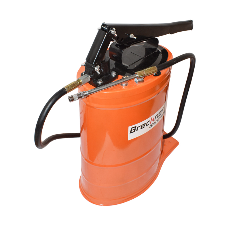Pompa pentru gresat, manuala 20 Kg cu furtun 1,5m. 5000 PSI Breckner Germany – imagine 2