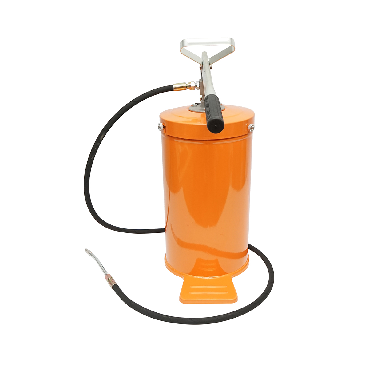 Pompa pentru gresat manuala 20 Kg cu furtun 1,5m 3500 PSI Breckner Germany – imagine 2