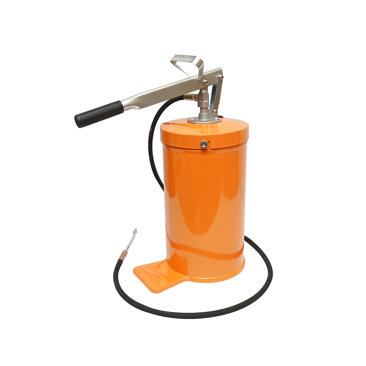 Pompa pentru gresat manuala 20 Kg cu furtun 1,5m 3500 PSI Breckner Germany – imagine 3