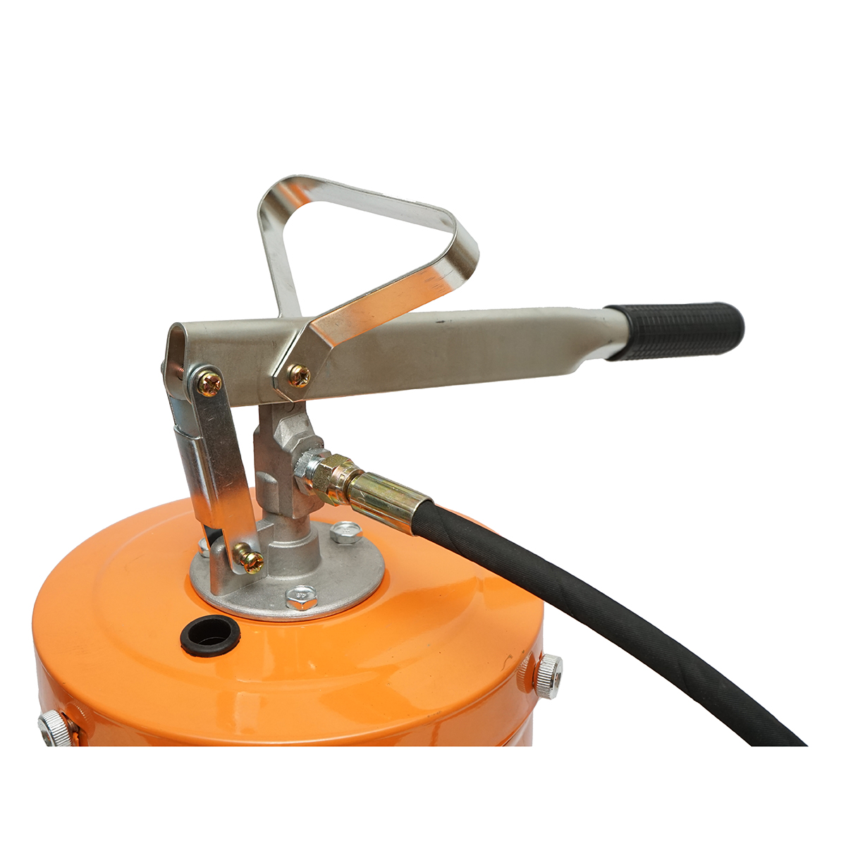 Pompa pentru gresat manuala 20 Kg cu furtun 1,5m 3500 PSI Breckner Germany – imagine 4