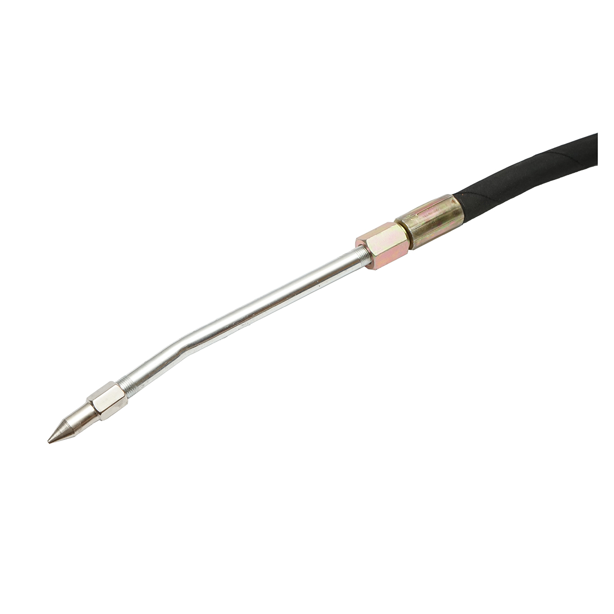Pompa pentru gresat manuala 20 Kg cu furtun 1,5m 3500 PSI Breckner Germany – imagine 5