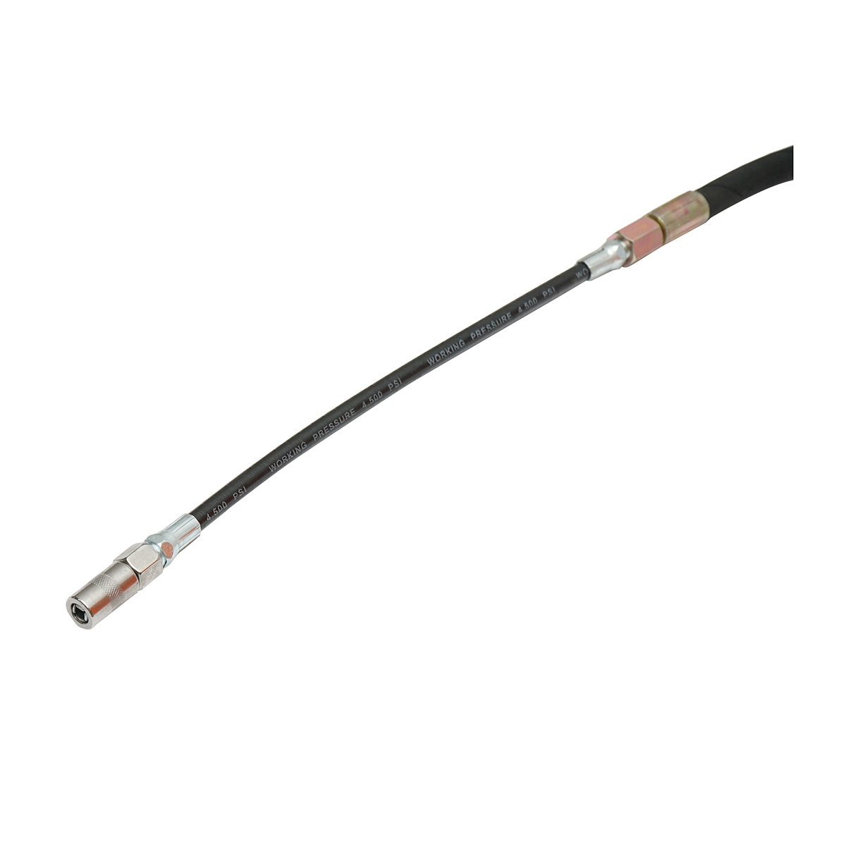 Pompa pentru gresat manuala 20 Kg cu furtun 1,5m 3500 PSI Breckner Germany – imagine 6