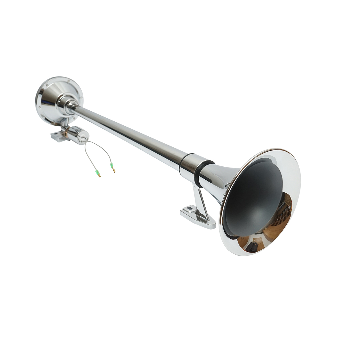 585 - Claxon 1 trompeta 12/24V pentru compresor aer Claxon 1 trompeta 12/24V pentru compresor aer