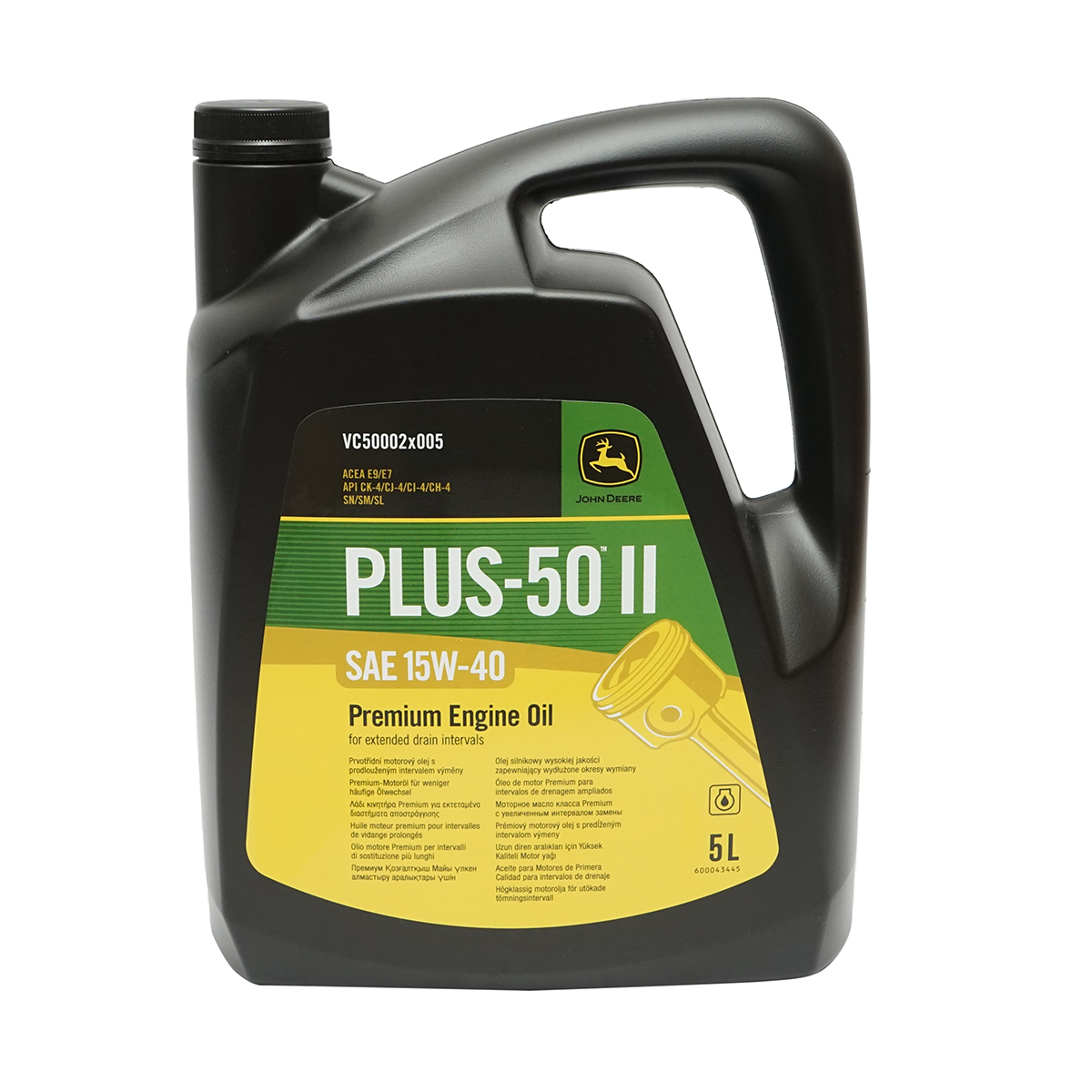 Ulei Motor John Deere Plus-50 II 15w40 E9 5L