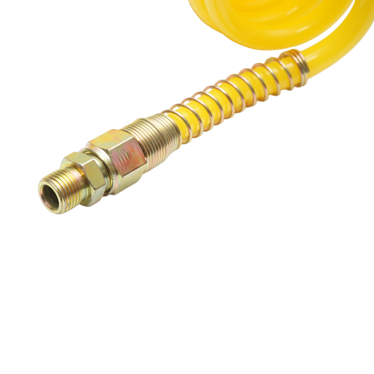 Furtun aer frana M16 pentru tir - galben – imagine 4