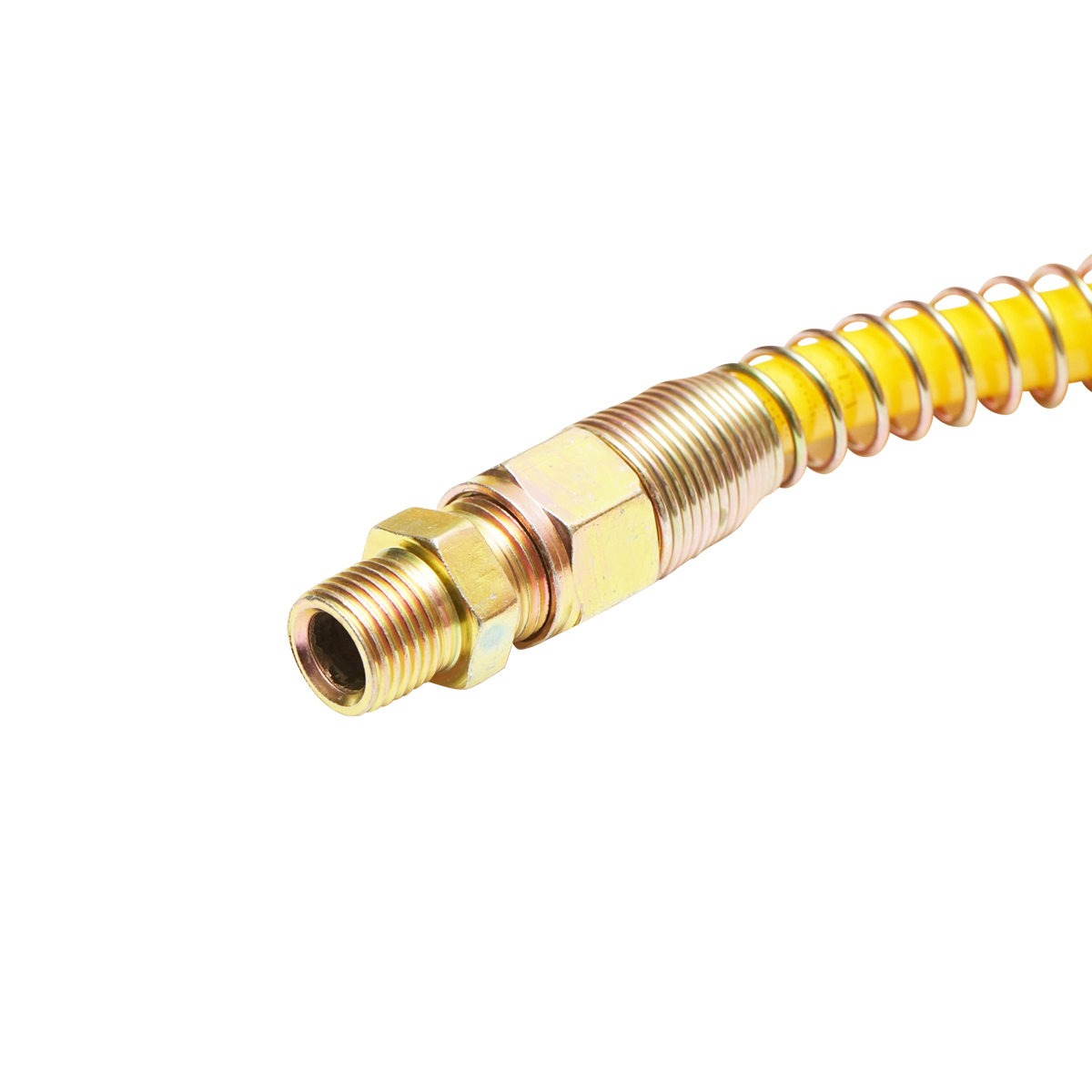 Furtun aer frana M16 pentru tir - galben – imagine 5