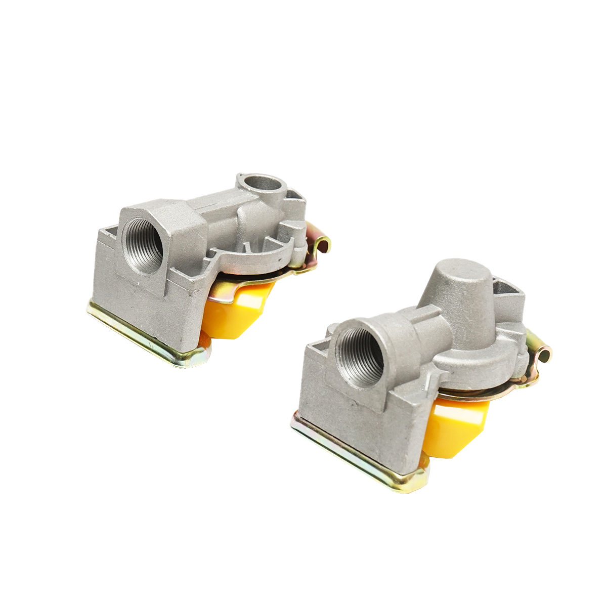 Mufa de cuplare furtun aer remorca M22 - galbena – imagine 3