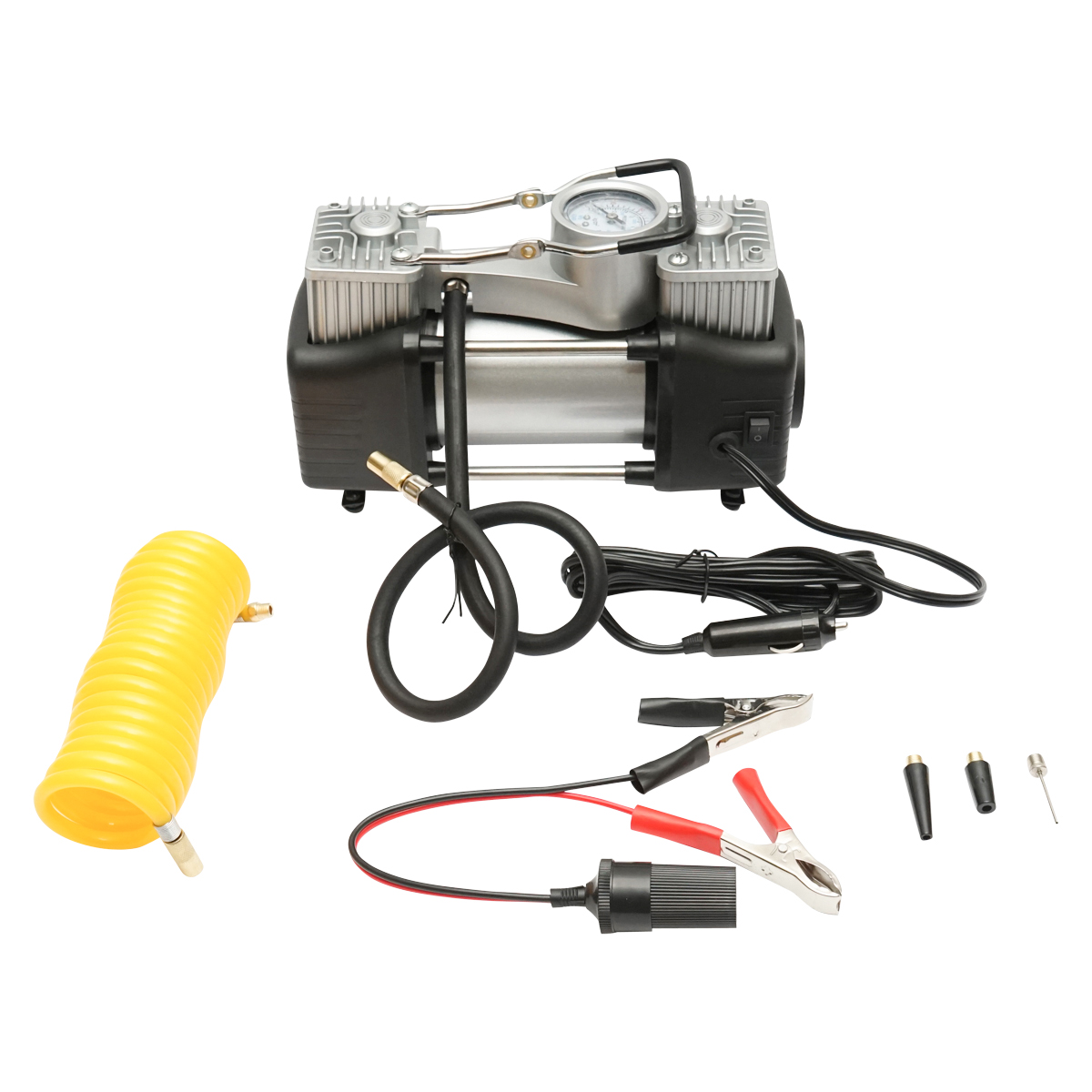 Compresor auto Heavy Duty 12V 150 PSI 
