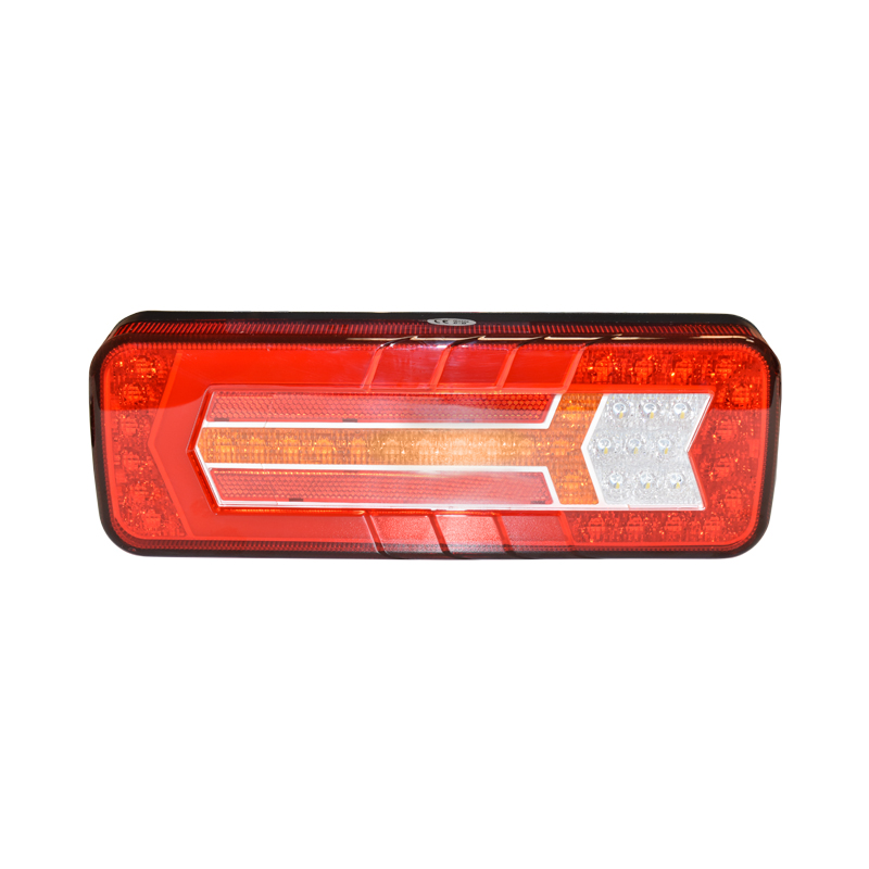 Lampa LED camion, remorca spate cu sageata de directie 12-24V 284x57.2x100mm – imagine 2