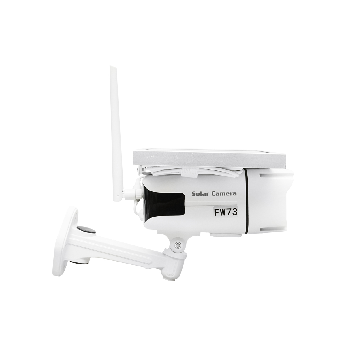 Camera de supraveghere YN-88 Wireless WIFI cu panou solar destinata spatiilor fara curent electric (ferme, cabane, pescarii) – imagine 4