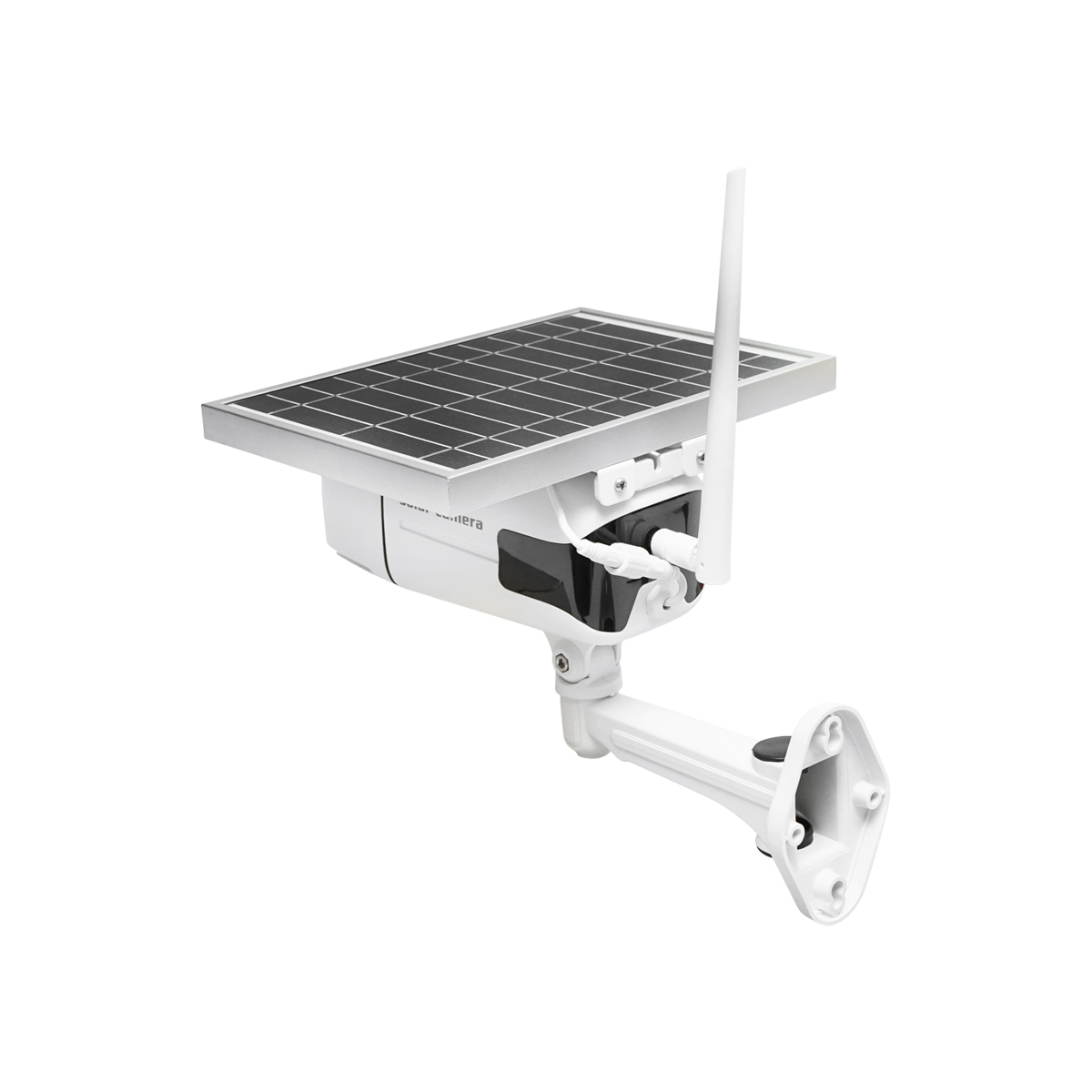 Camera de supraveghere YN-88 Wireless WIFI cu panou solar destinata spatiilor fara curent electric (ferme, cabane, pescarii) – imagine 5