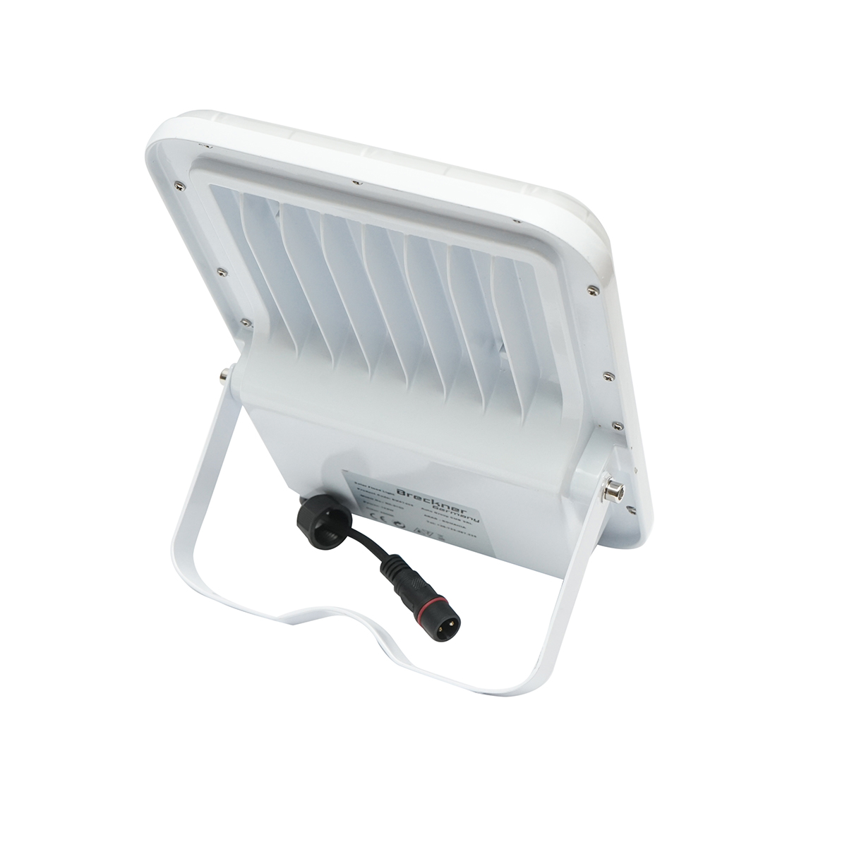 Proiector LED 150W cu panou solar monocristalin 25W, telecomanda si acumulator inclus Breckner Germany – imagine 4