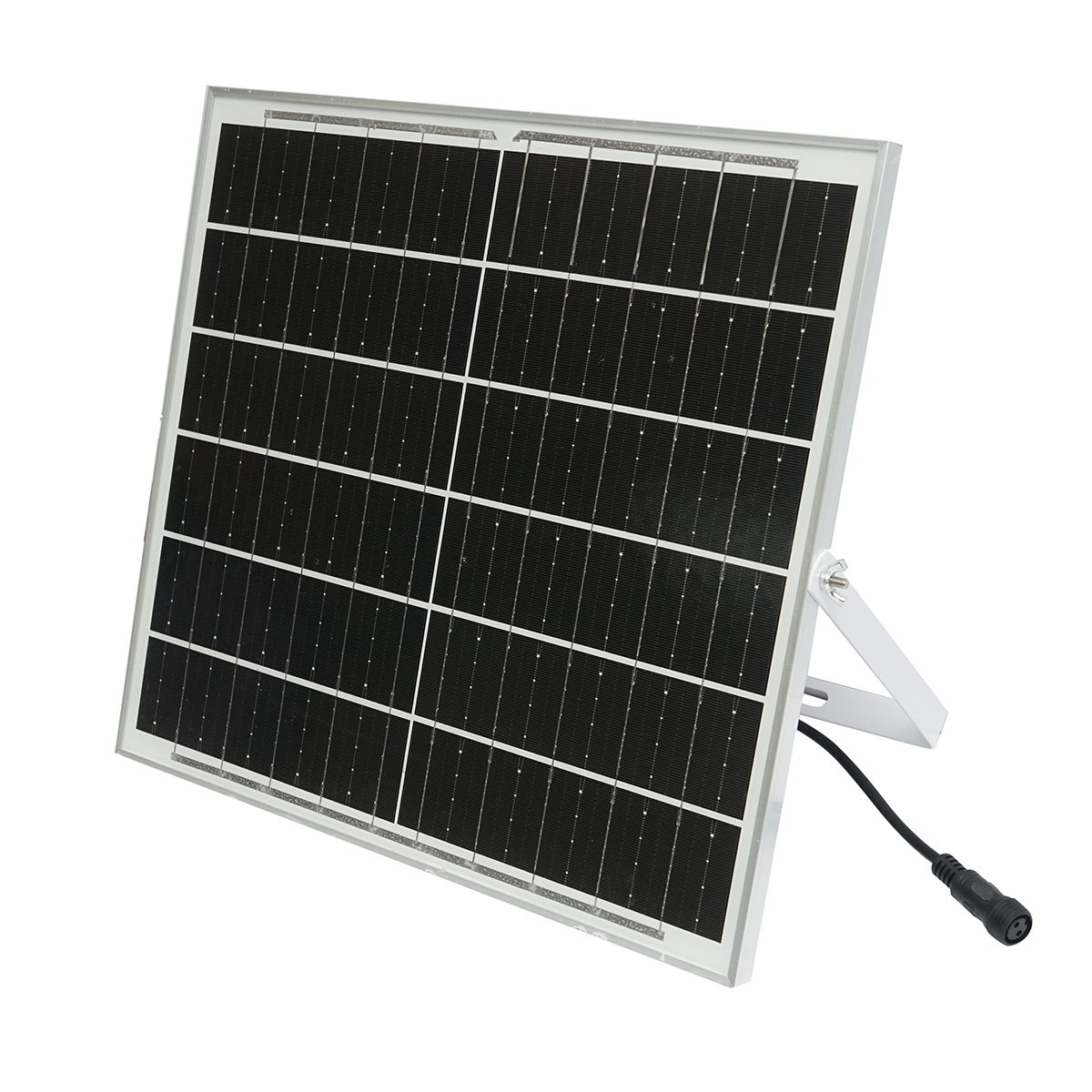 Proiector LED 150W cu panou solar monocristalin 25W, telecomanda si acumulator inclus Breckner Germany – imagine 6