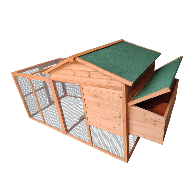 Cotet pentru pasari de curte din lemn 2330x950x1210mm – imagine 3