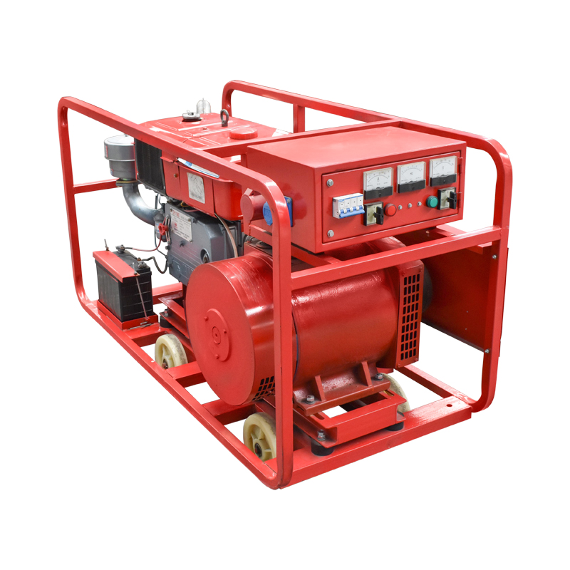Generator electric 12kW 220/380v, motor diesel ZH1110, generator STC-12kW Konig Traktoren – imagine 3