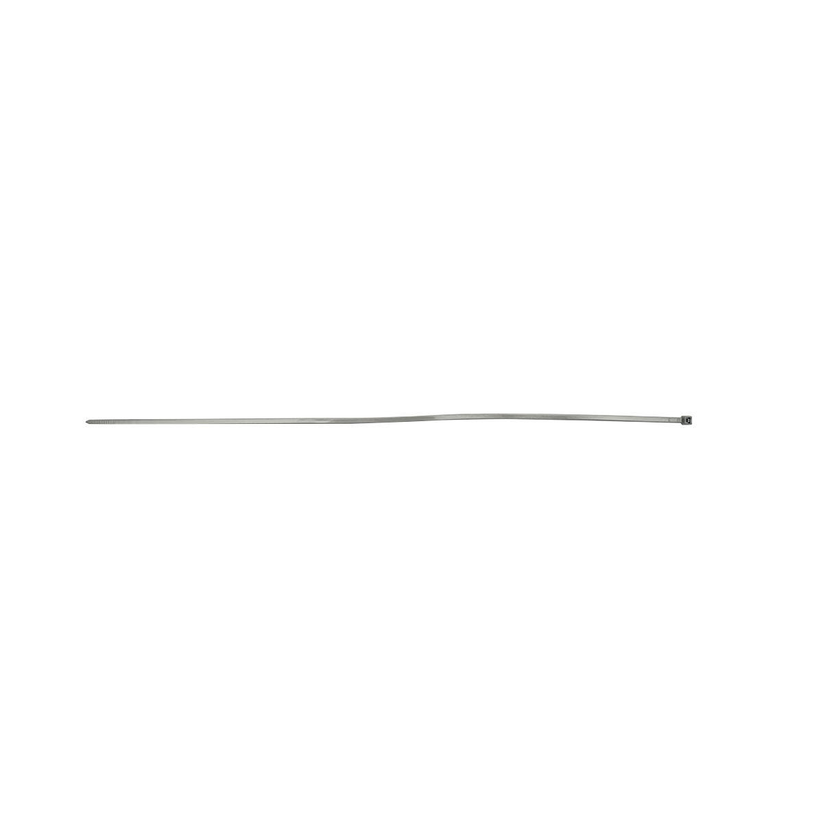 Faseta colier plastic gri 4.8x380mm pentru prindere capace roti auto 100 buc/set Breckner Germany – imagine 2
