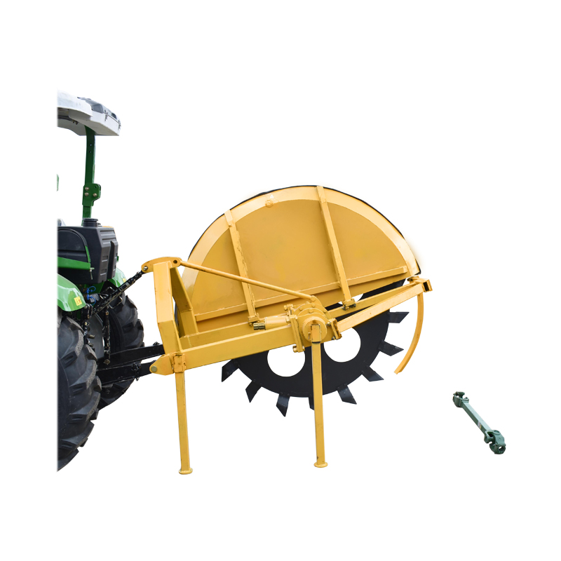 Freza sapat santuri 80-140mm, adancime 600mm, putere tractor 50-80CP