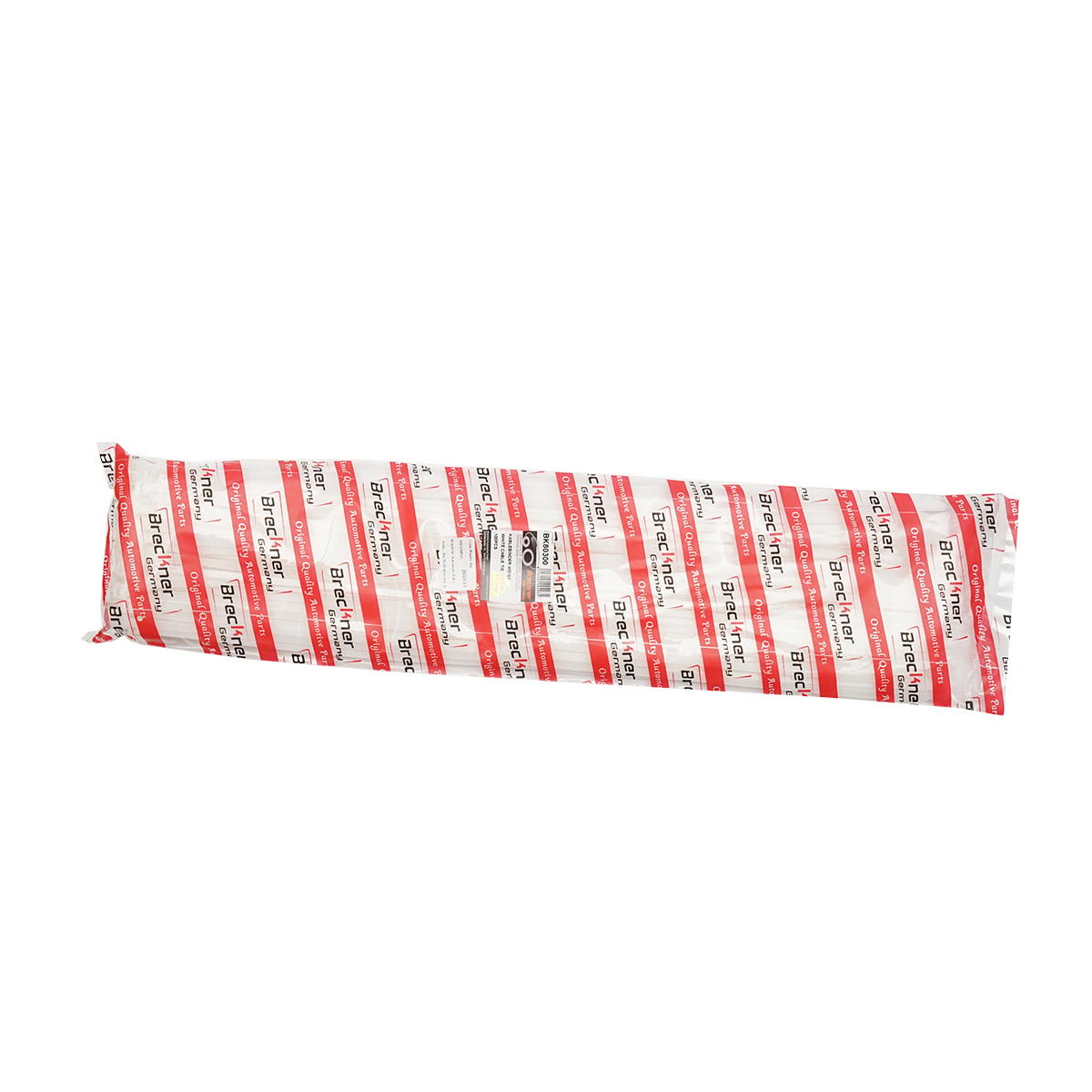 Faseta, colier plastic alb 4.8x430mm 100 buc/set Breckner Germany – imagine 2