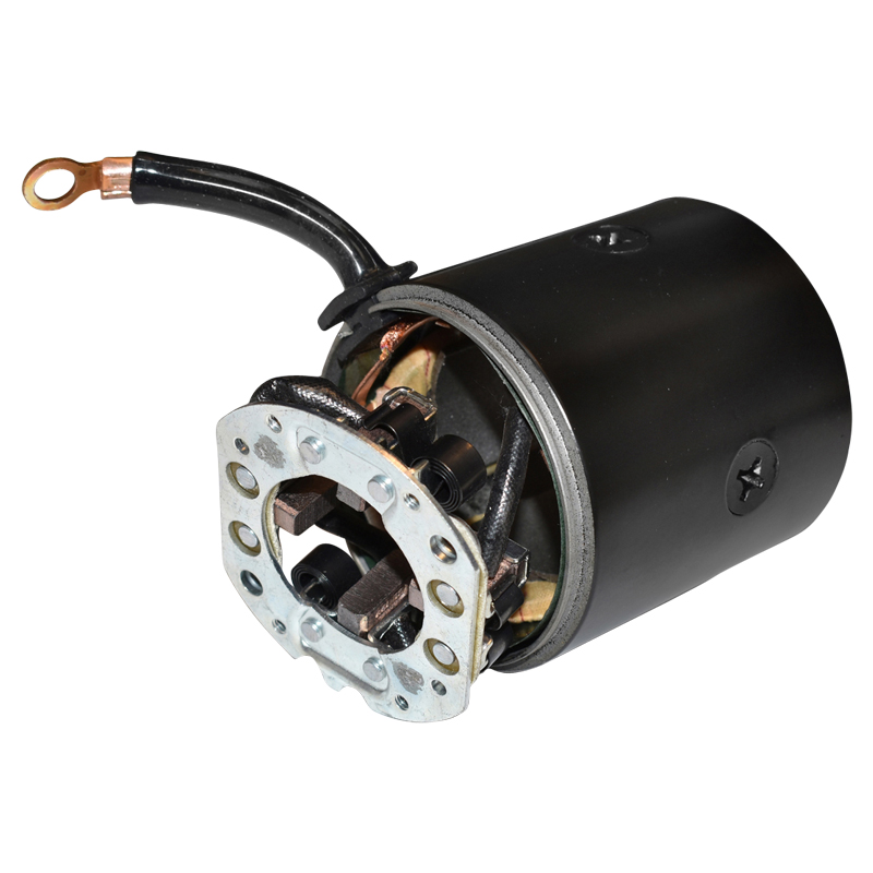 Stator cu platou perii pentru electromotor Fiat si Aro