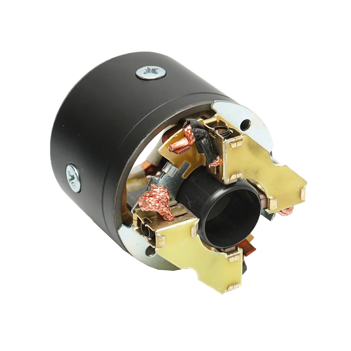 Stator cu platou perii pentru electromotor model nou UTB U-650