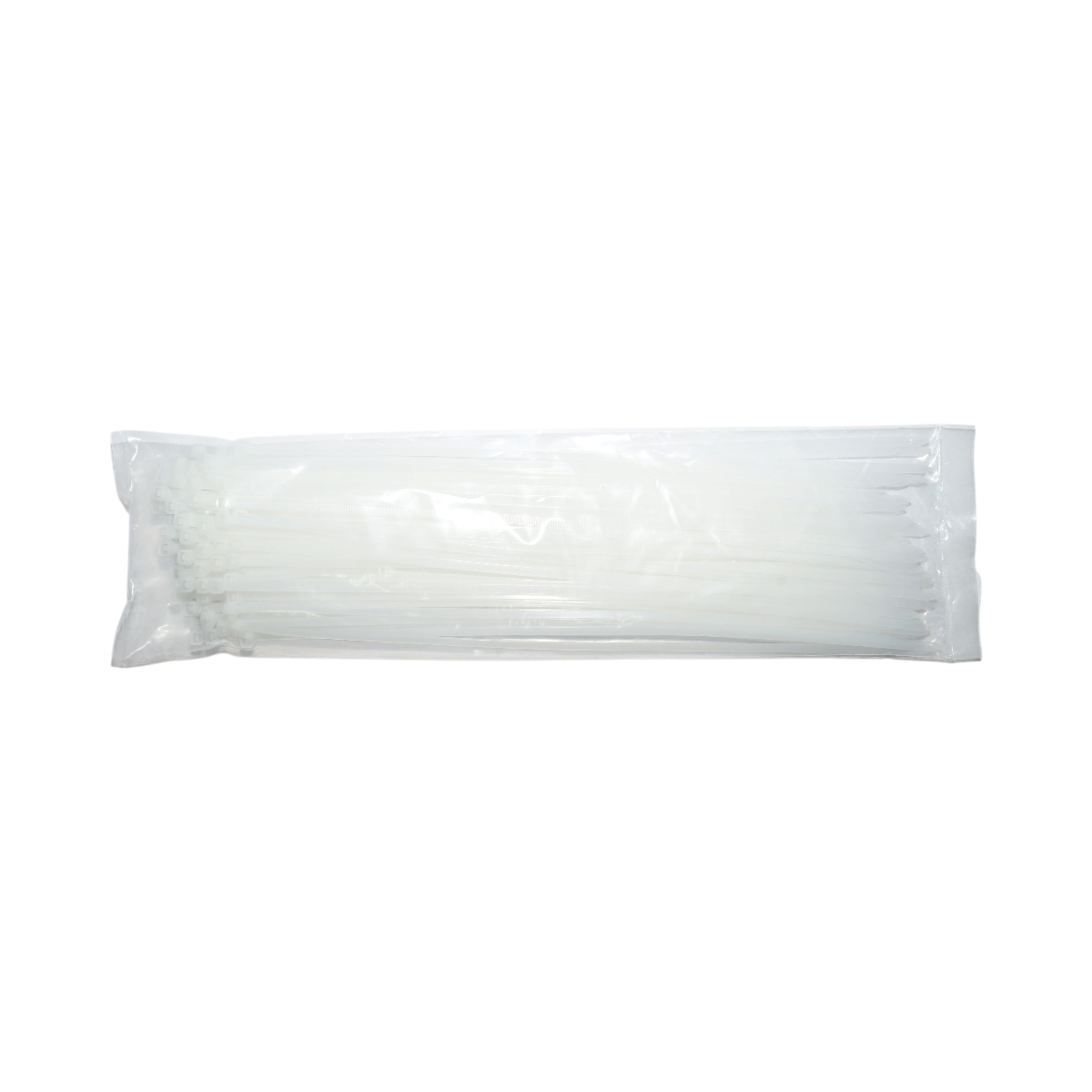 Faseta colier plastic alb 4.7x350mm pentru prindere capace roti auto 100 buc/set Longroad – imagine 5