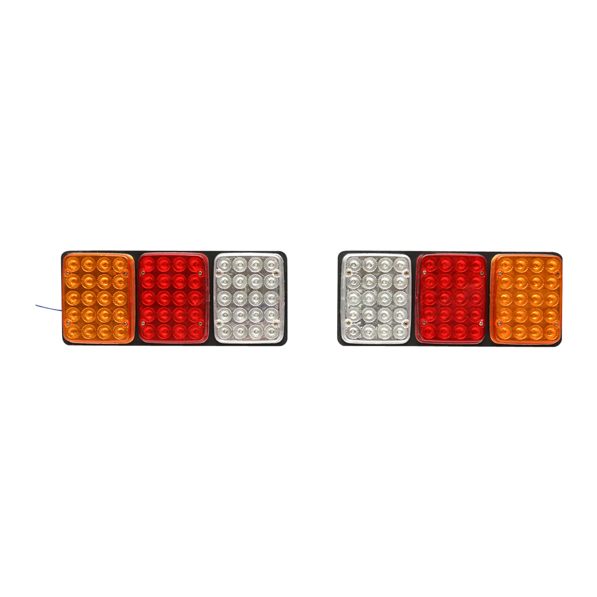Set lampi stop spate LED cu 3 functii 12V - 24V. 330x140mm. Breckner Germany