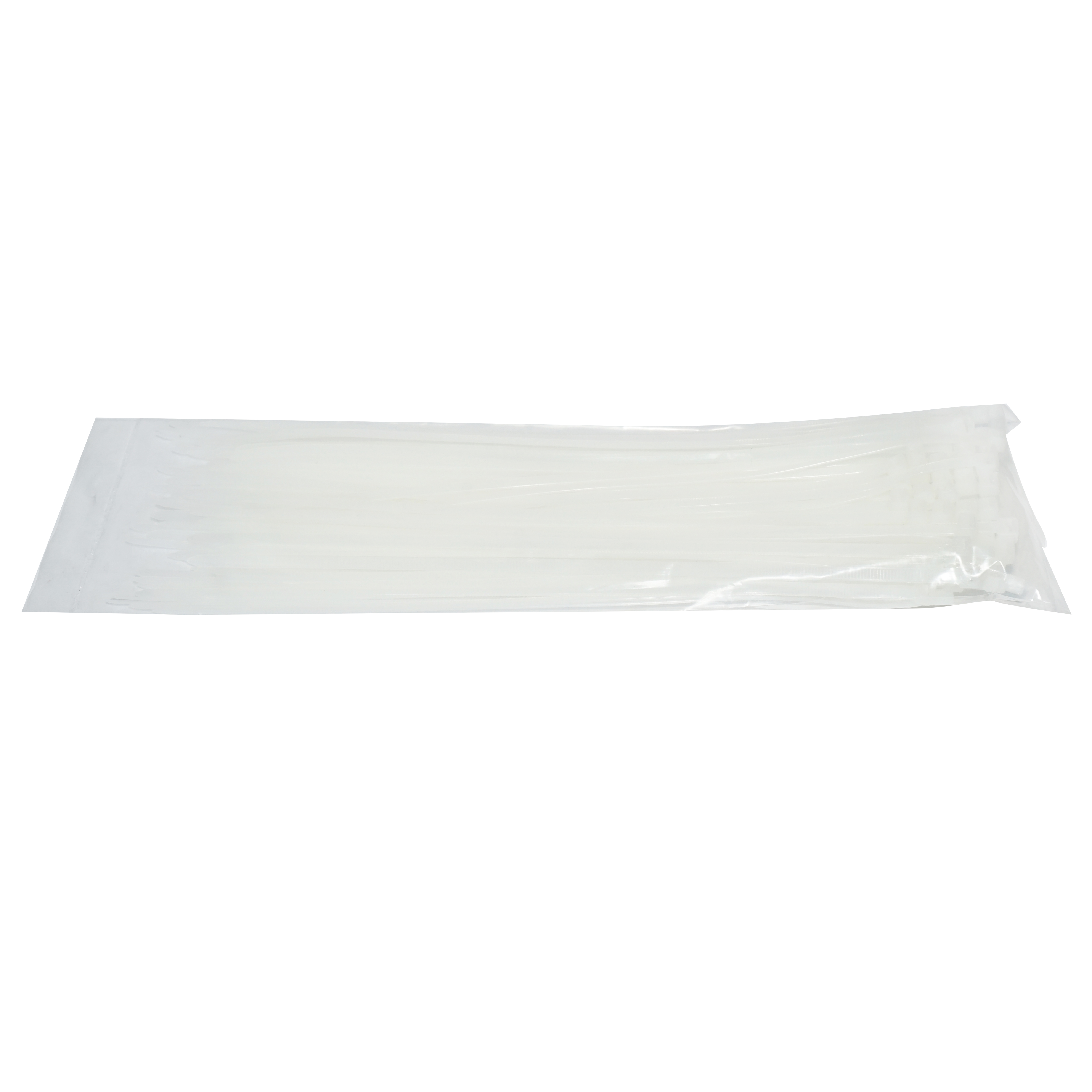 Faseta, colier plastic alb 4.8x290mm 100 buc/set Breckner Germany – imagine 3