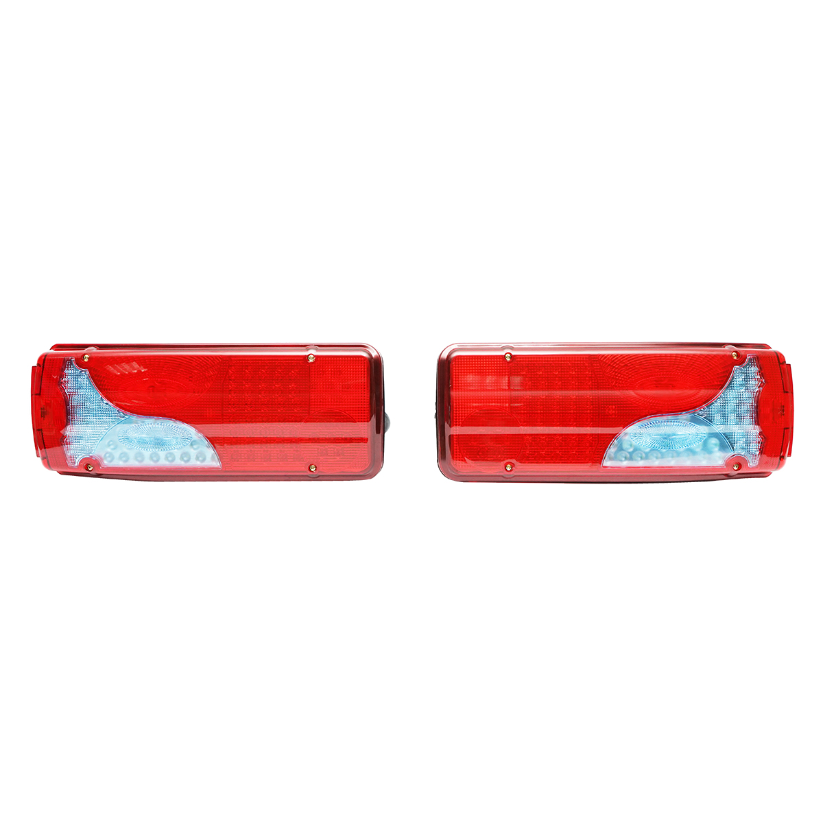 Set lampi spate camion cu LED 400x160, 24V Breckner Germany