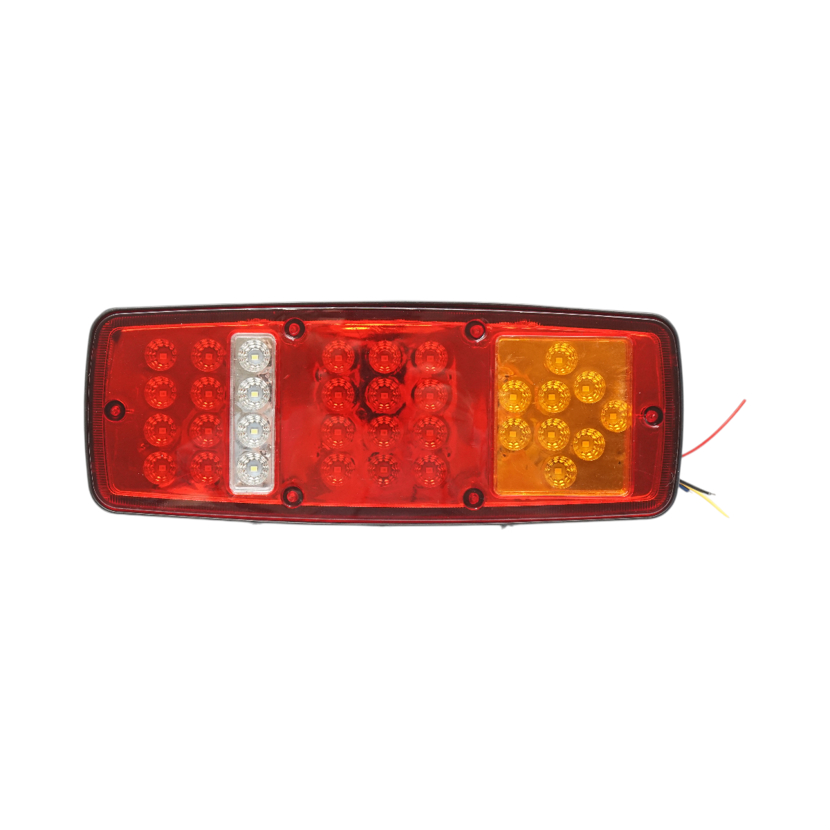 Set lampi spate camion LED 24V 280x105x27mm Breckner Germany – imagine 4