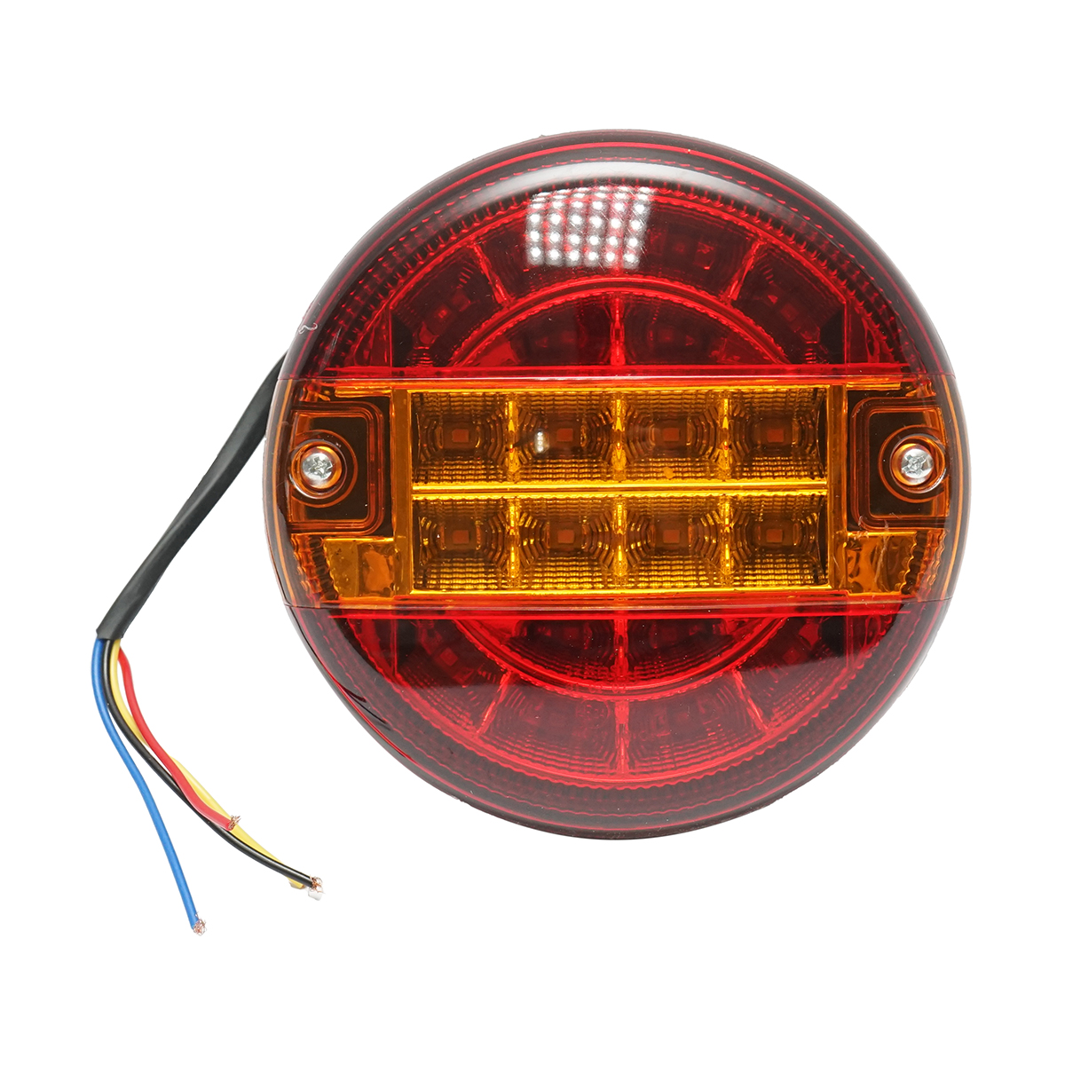 Lampa spate rotunda camion/remorca cu LED 139mm, 12/24V Breckner Germany