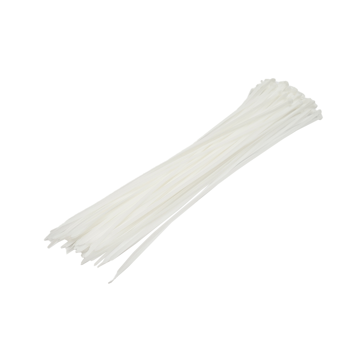 Faseta colier plastic alb 3.6x290mm 100 buc/set Breckner Germany